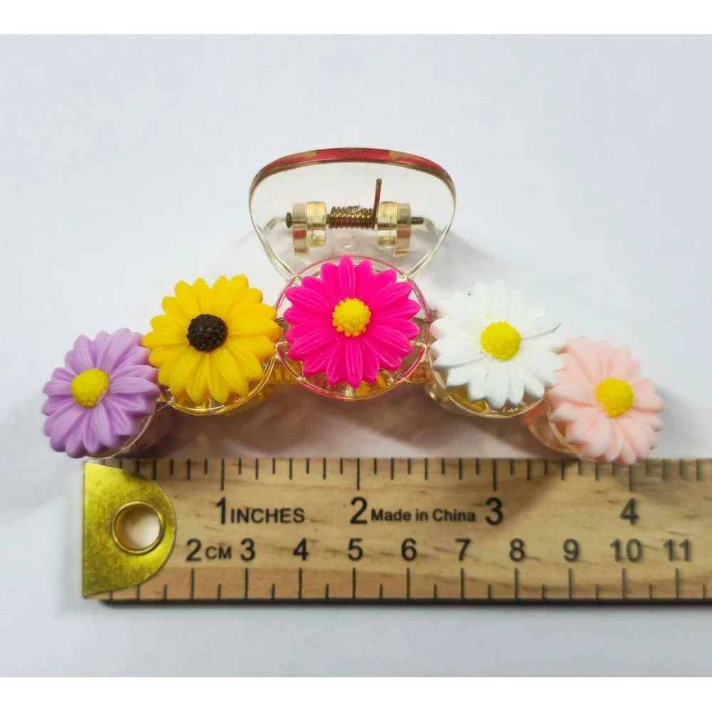 Daisy Flower Claw Clip Hair‎ Accessories Cute Summer NEW